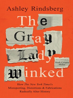 cover image of The Gray Lady Winked